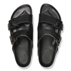 Birkenstock Black Two-Strap Sandals
